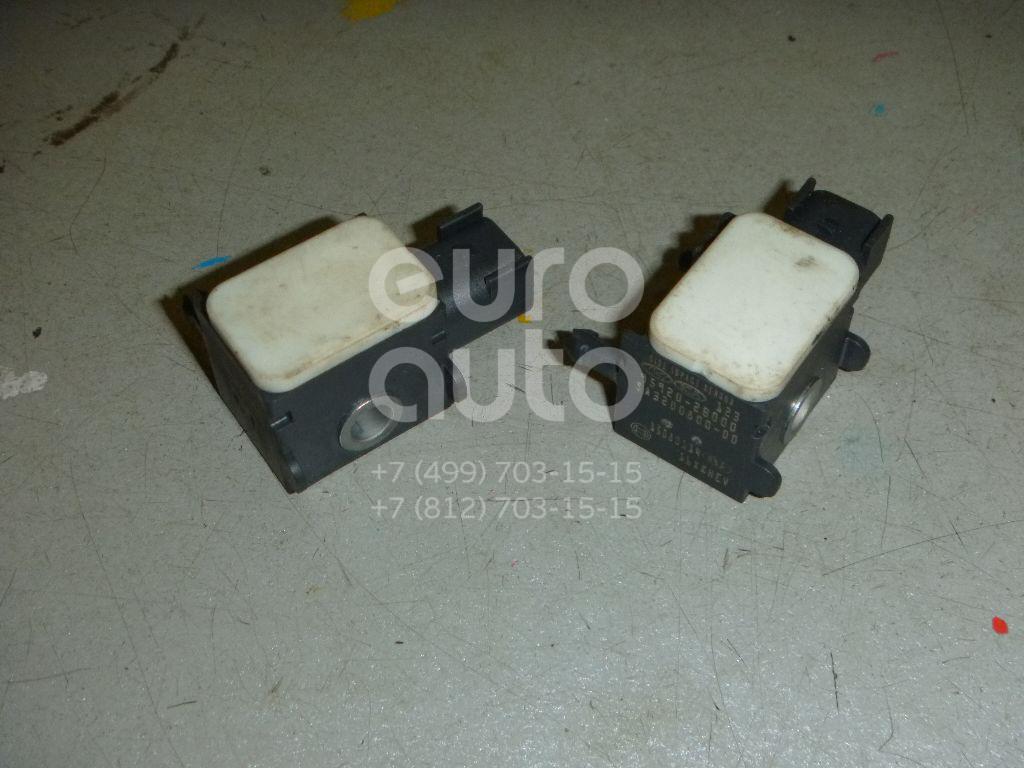 Датчик AIR BAG для Hyundai,Kia Santa Fe (CM) 2006-2012;Mohave 2009>;Equus 2009-2016;Genesis 2009-2014 - Фото №1