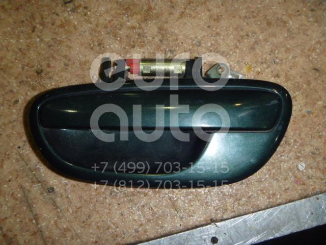 Ручка двери передней наружная левая для Subaru Legacy Outback (B13) 2003-2009 - Фото №1