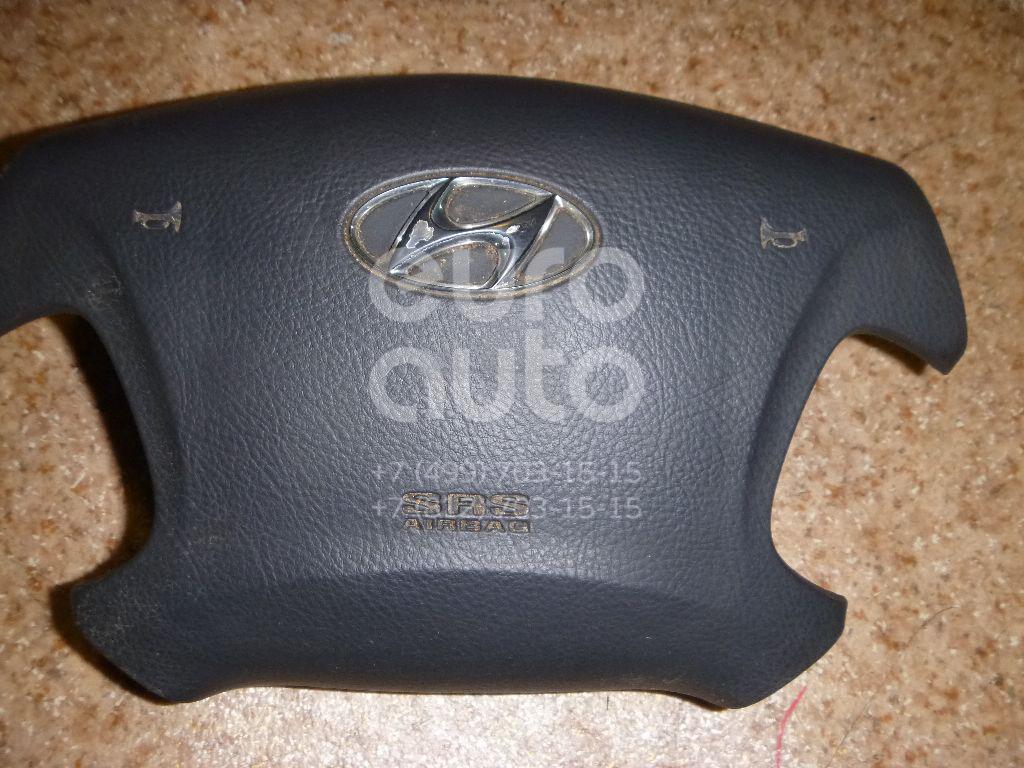 Подушка безопасности в рулевое колесо для Hyundai Grandeur (IV) 2005-2010 - Фото №1