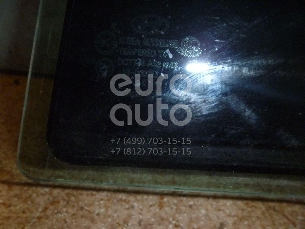 Стекло двери задней левой для Hyundai Grandeur (IV) 2005-2010 - Фото №1