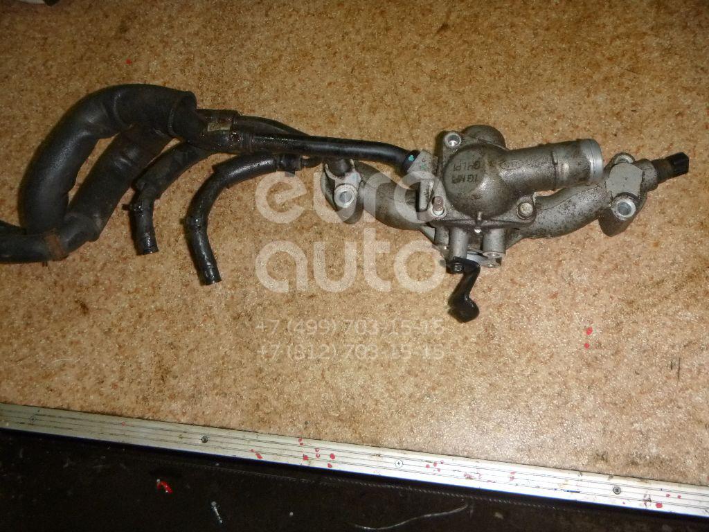 Корпус термостата для Hyundai Santa Fe (CM) 2006-2012;Grandeur (IV) 2005-2010 - Фото №1