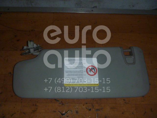 Козырек солнцезащитный (внутри) для Chevrolet Cruze 2009-2016 - Фото №1