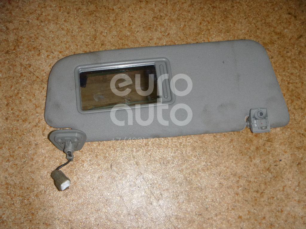 Козырек солнцезащитный (внутри) для Hyundai Santa Fe (CM) 2006-2012 - Фото №1