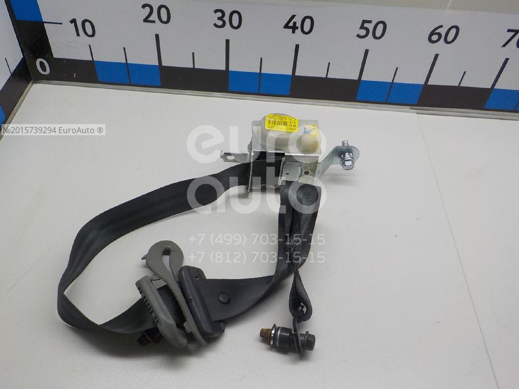 Ремень безопасности для Hyundai Santa Fe (CM) 2006-2012 - Фото №1