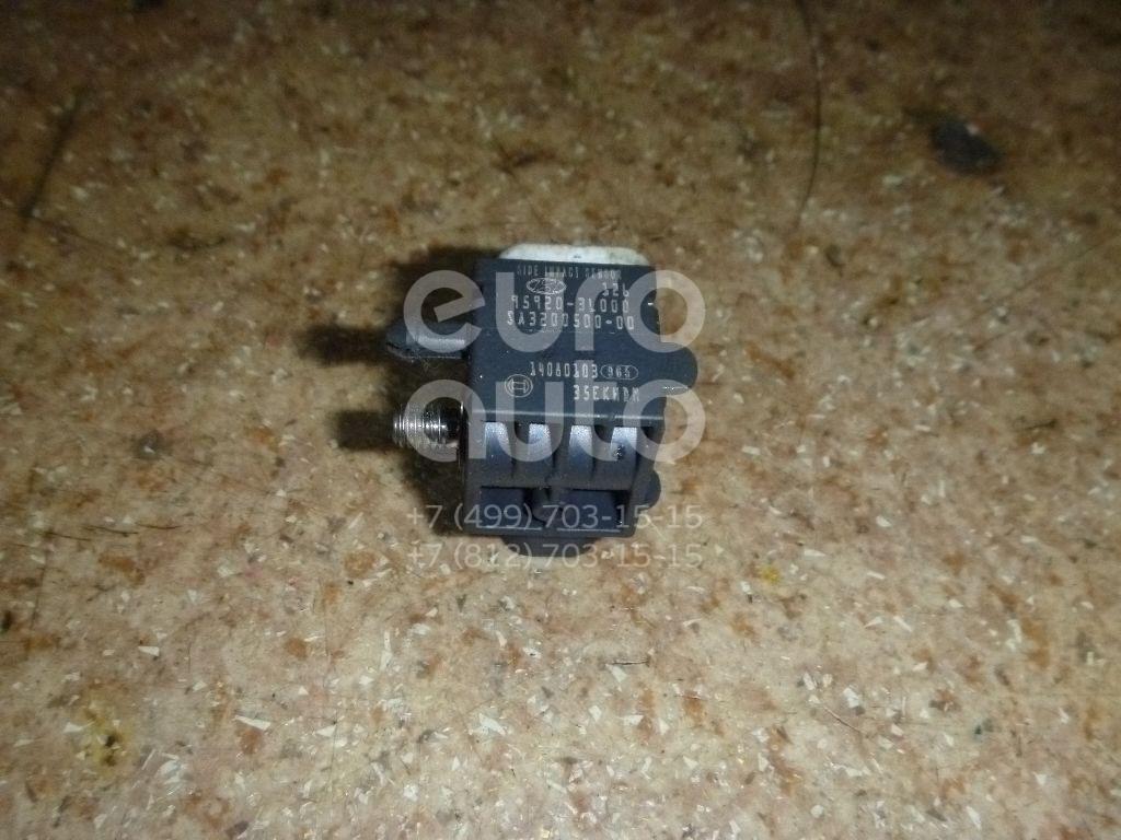Датчик AIR BAG для Hyundai Grandeur (IV) 2005-2010 - Фото №1