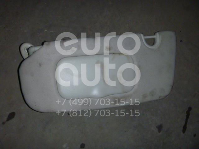 Козырек солнцезащитный (внутри) для Jeep Compass (MK49) 2006-2016 - Фото №1