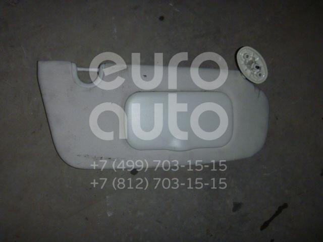 Козырек солнцезащитный (внутри) для Jeep Compass (MK49) 2006-2016 - Фото №1