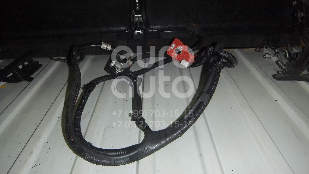 К-кт клемм аккумулятора для Chevrolet Captiva (C100) 2006-2010 - Фото №1
