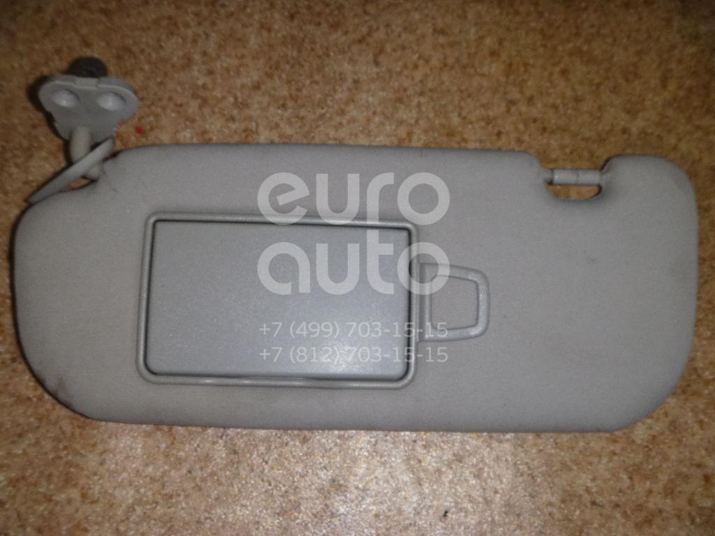 Козырек солнцезащитный (внутри) для Hyundai Grandeur (IV) 2005-2010 - Фото №1