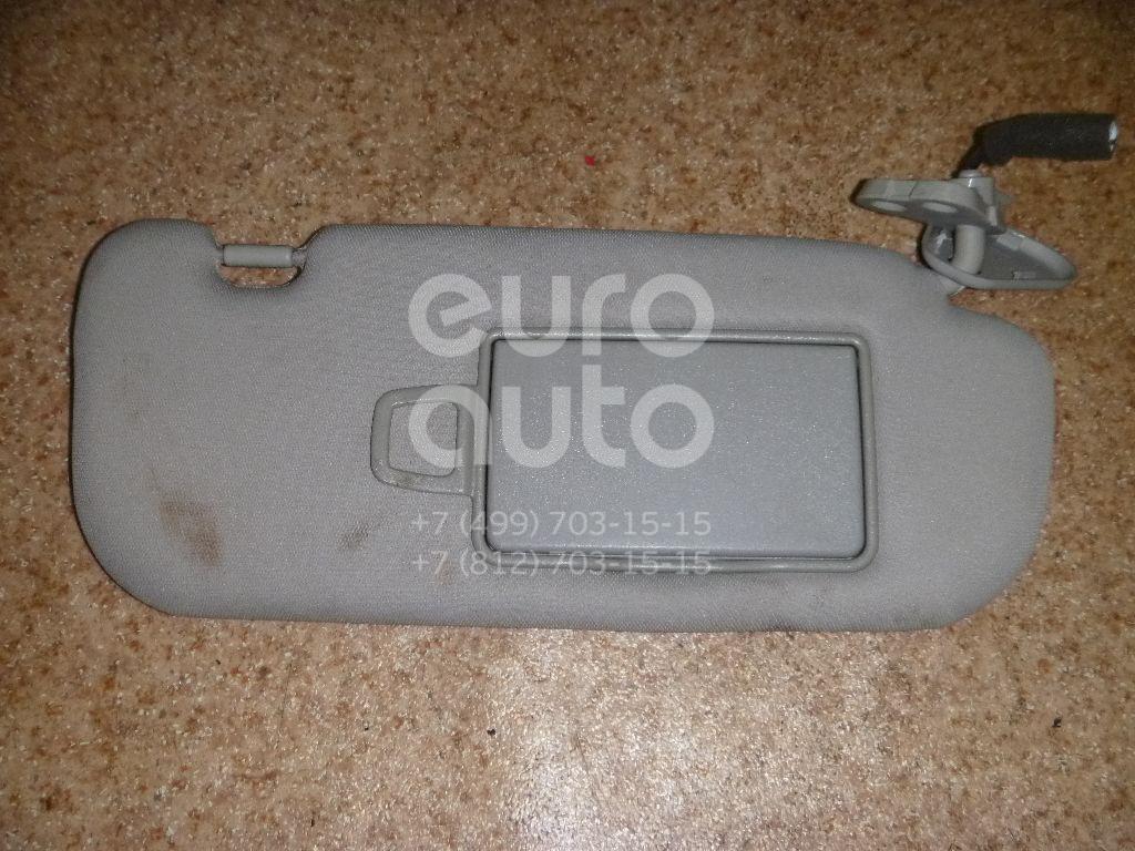 Козырек солнцезащитный (внутри) для Hyundai Grandeur (IV) 2005-2010 - Фото №1