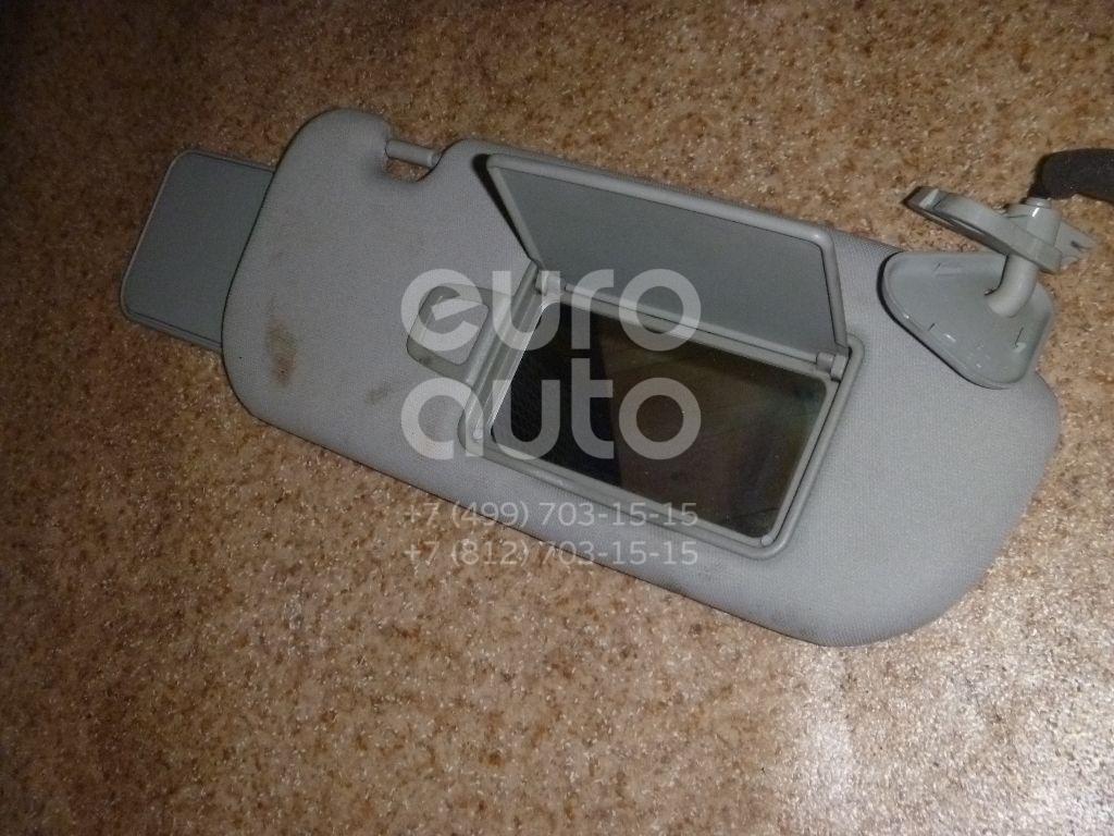 Козырек солнцезащитный (внутри) для Hyundai Grandeur (IV) 2005-2010 - Фото №1