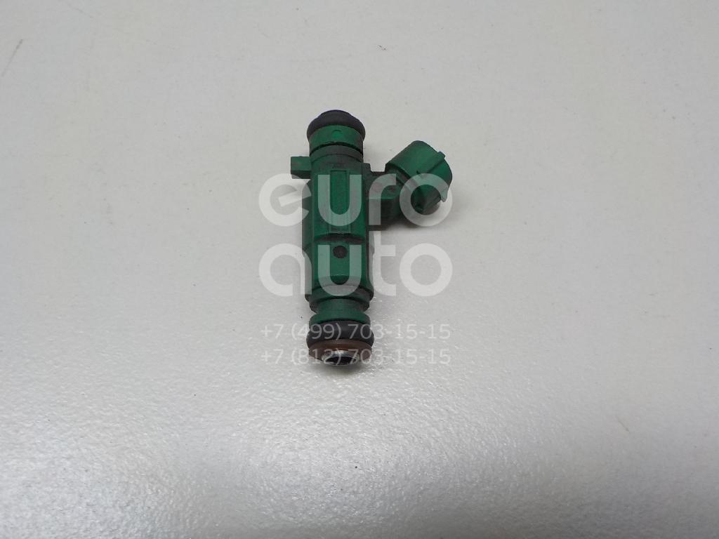 Форсунка инжекторная электрическая для Hyundai,Kia Tucson 2004-2010;Sonata IV (EF)/ Sonata Tagaz 2001-2012;Santa Fe (SM)/ Santa Fe Classic 2000-2012;RIO 2005-2011;Verna/Accent III 2006-2010 - Фото №1