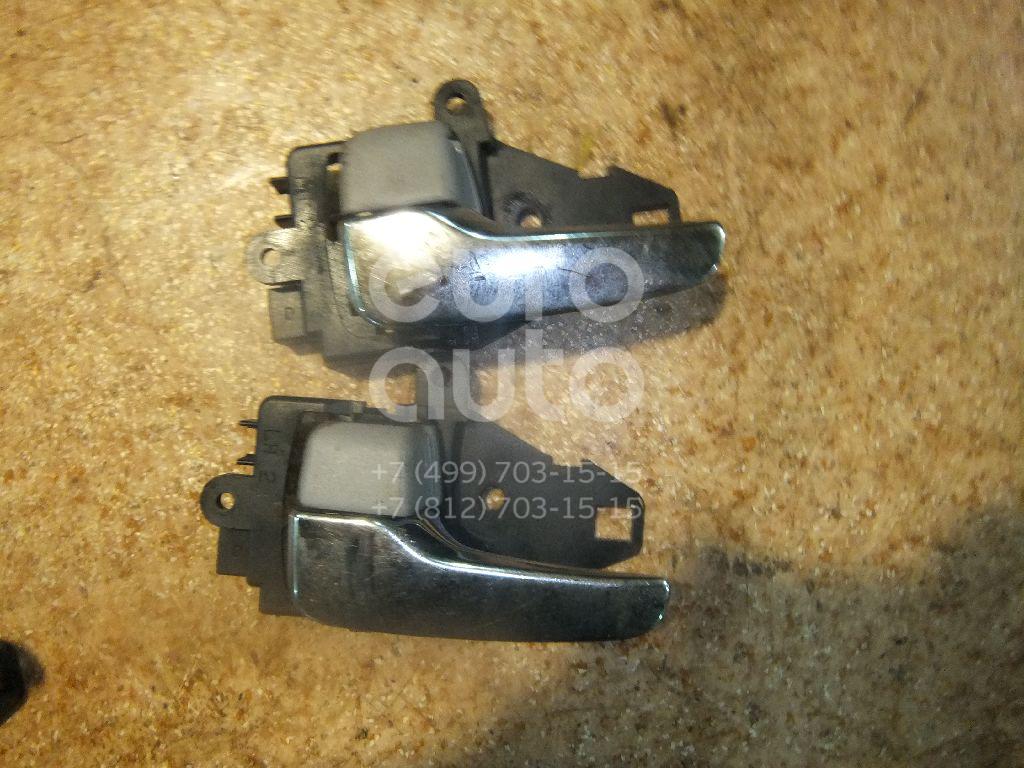 Ручка двери внутренняя левая для Mitsubishi L200 (KB) 2006-2016;Lancer (CX,CY) 2007> - Фото №1