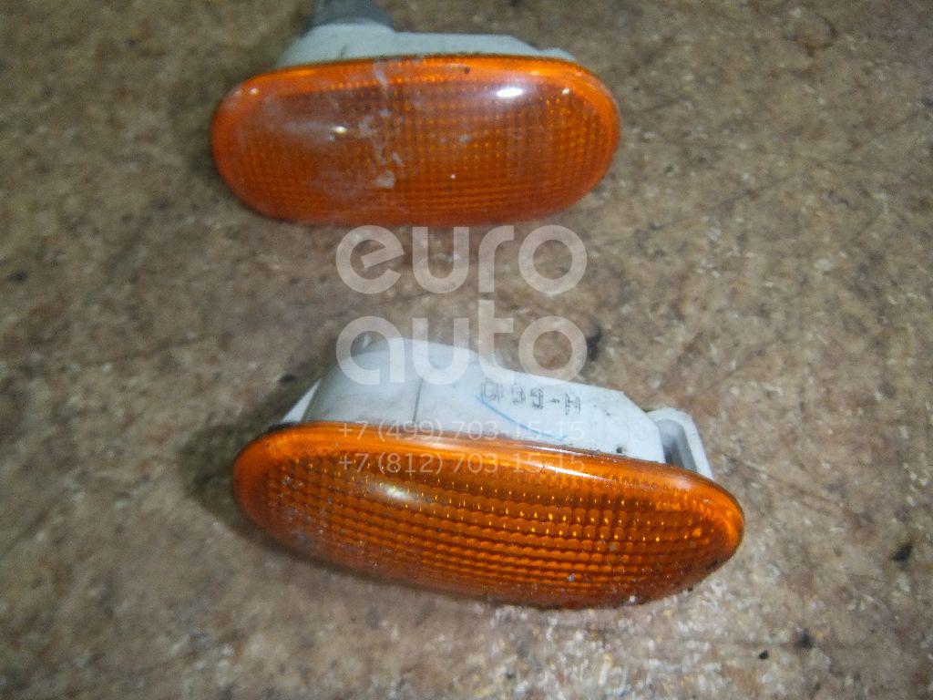Повторитель поворота желтый для Mitsubishi L200 (KB) 2006-2016 - Фото №1