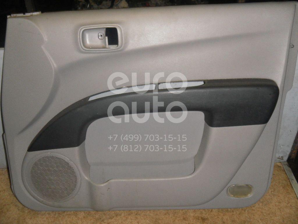 Обшивка двери передней правой для Mitsubishi L200 (KB) 2006-2016 - Фото №1