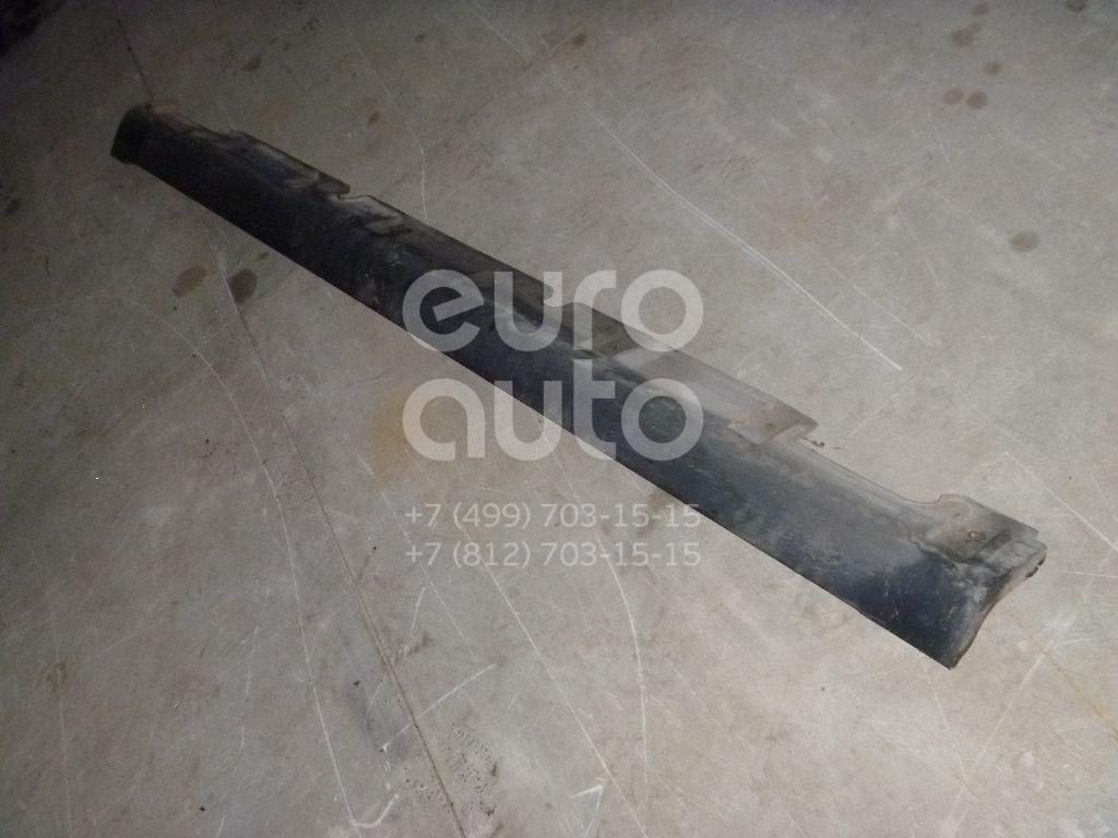 Накладка на порог (наружная) для Hyundai Grandeur (IV) 2005-2010 - Фото №1