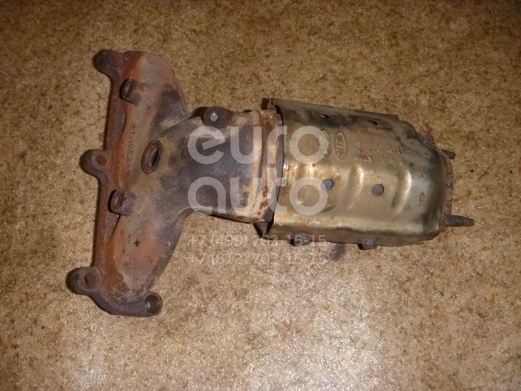 Коллектор выпускной для Hyundai Grandeur (IV) 2005-2010;Santa Fe (CM) 2006-2012 - Фото №1