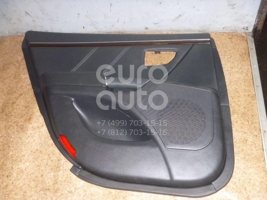 Обшивка двери задней левой для Hyundai Grandeur (IV) 2005-2010 - Фото №1