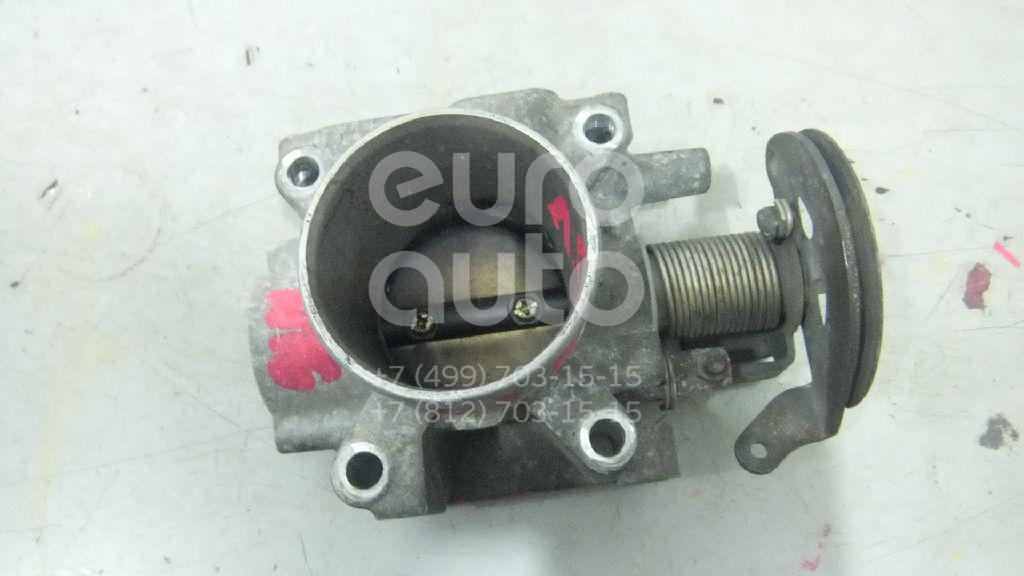Заслонка дроссельная механическая для Nissan Almera N16 2000-2006 - Фото №1