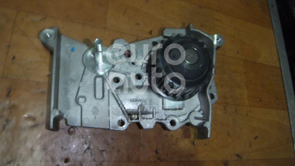 Насос водяной (помпа) для Renault Duster 2012>;Twingo 2007-2014;Clio I 1991-1998;Twingo 1993-2007;Laguna 1994-1999;Kangoo 2003-2008;Logan 2005-2014;Megane II 2002-2009;Megane I 1999-2003;Laguna 1999-2001;Express 1985-1998;Scenic 2003-2009 - Фото №1