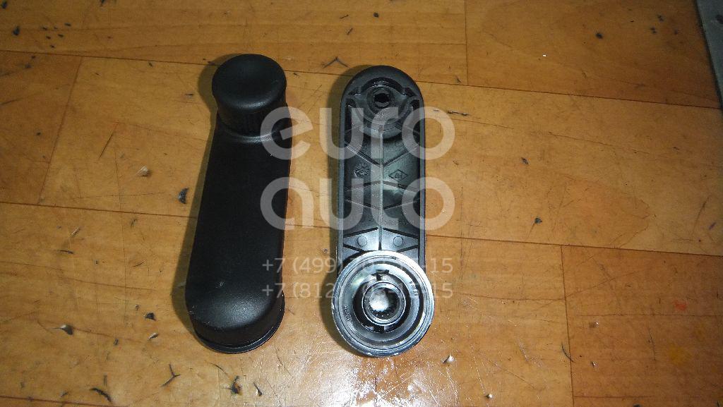 Ручка стеклоподъемника для Renault Duster 2012>;Logan 2005-2014;Sandero 2009-2014;Megane III 2009-2016;Sandero 2014> - Фото №1