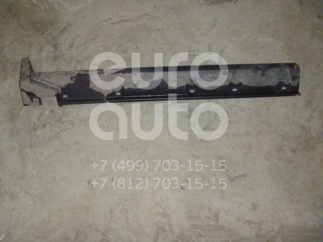 Накладка на порог (наружная) для Jeep Compass (MK49) 2006-2016 - Фото №1