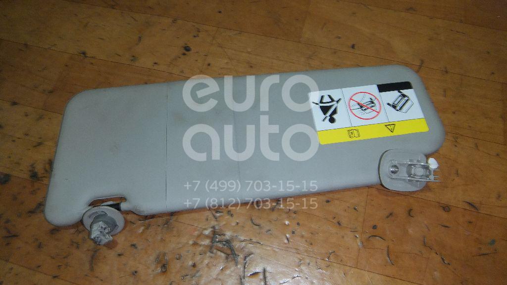 Козырек солнцезащитный (внутри) для Renault Duster 2012>;Sandero 2009-2014 - Фото №1