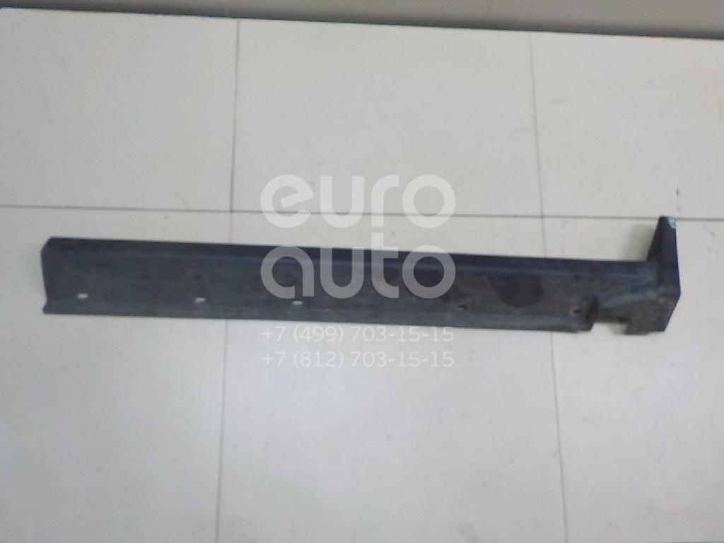 Накладка на порог (наружная) для Jeep Compass (MK49) 2006-2016 - Фото №1