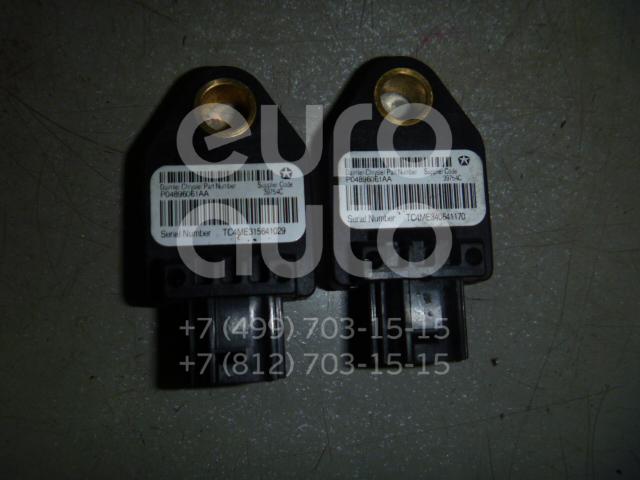 Датчик AIR BAG для Jeep,Dodge,Chrysler Compass (MK49) 2006-2016;Caliber 2006-2011;Patriot (MK74) 2007-2016;Wrangler (JK) 2007>;Sebring 2006-2010;Nitro 2007-2011;Liberty (KK) 2007-2012 - Фото №1