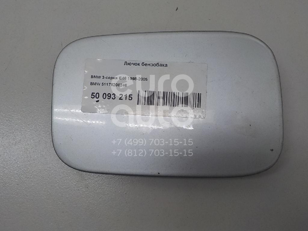 Лючок бензобака для BMW 3-серия E46 1998-2005 - Фото №1