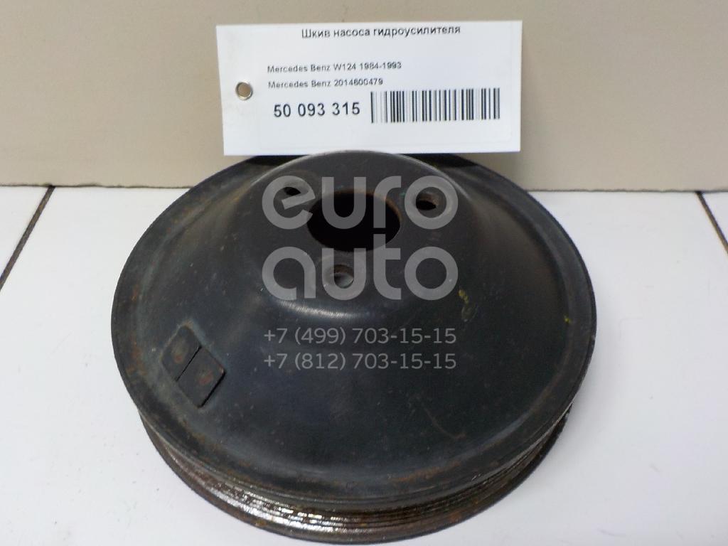 Шкив насоса гидроусилителя для Mercedes Benz W124 1984-1993;Sprinter (901-905)/Sprinter Classic (909) 1995-2006;W140 1991-1999;W201 1982-1993;W202 1993-2000;W124 E-Klasse 1993-1995 - Фото №1