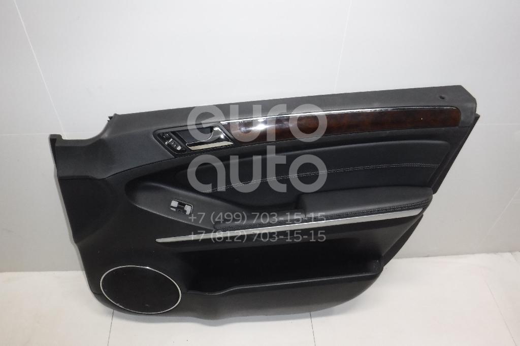 Обшивка двери передней правой для Mercedes Benz GL-Class X164 2006-2012;W164 M-Klasse (ML) 2005-2011 - Фото №1