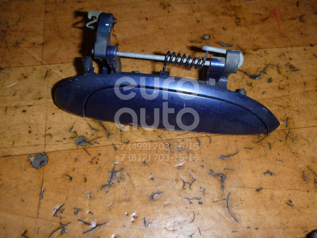 Ручка двери наружная правая для Renault Scenic 1999-2003;Megane I 1996-1999;Laguna 1999-2001;Clio II/Symbol 1998-2008 - Фото №1