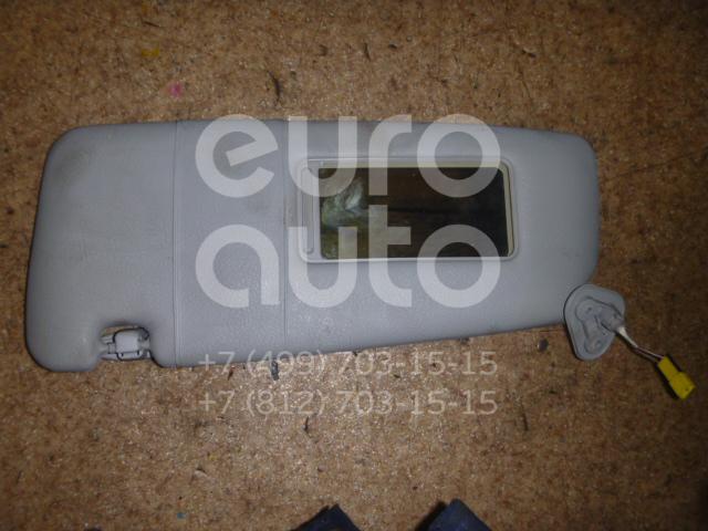 Козырек солнцезащитный (внутри) для BMW 3-серия E46 1998-2005 - Фото №1