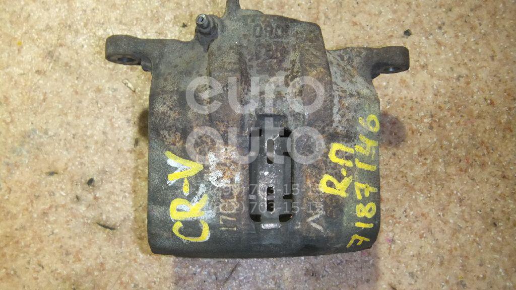 Суппорт передний правый для Honda CR-V 1996-2002;HR-V 1999-2005;Shuttle/Odyssey (RA) 1994-1999;Odyssey II 1999-2004;Prelude 1996-2001 - Фото №1