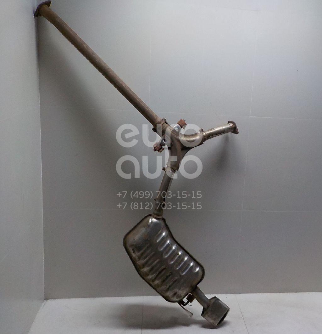 Задняя часть глушителя для Hyundai Grandeur (IV) 2005-2010 - Фото №1