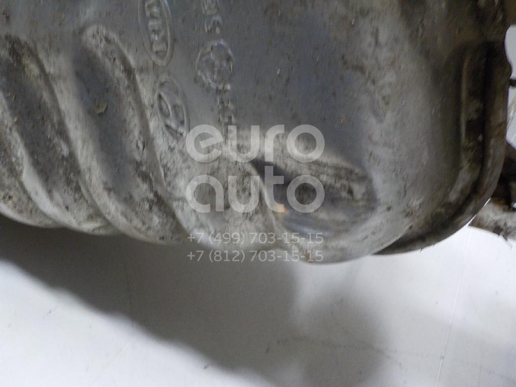 Глушитель основной для Hyundai Grandeur (IV) 2005-2010 - Фото №1