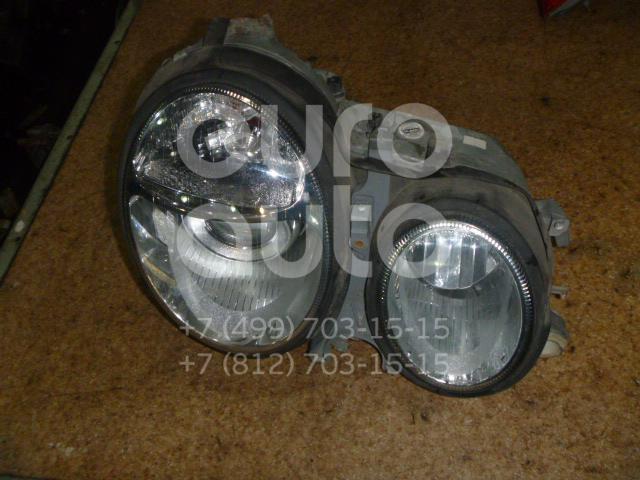 Фара правая для Mercedes Benz W210 E-Klasse 2000-2002;W210 E-Klasse 1995-2000 - Фото №1