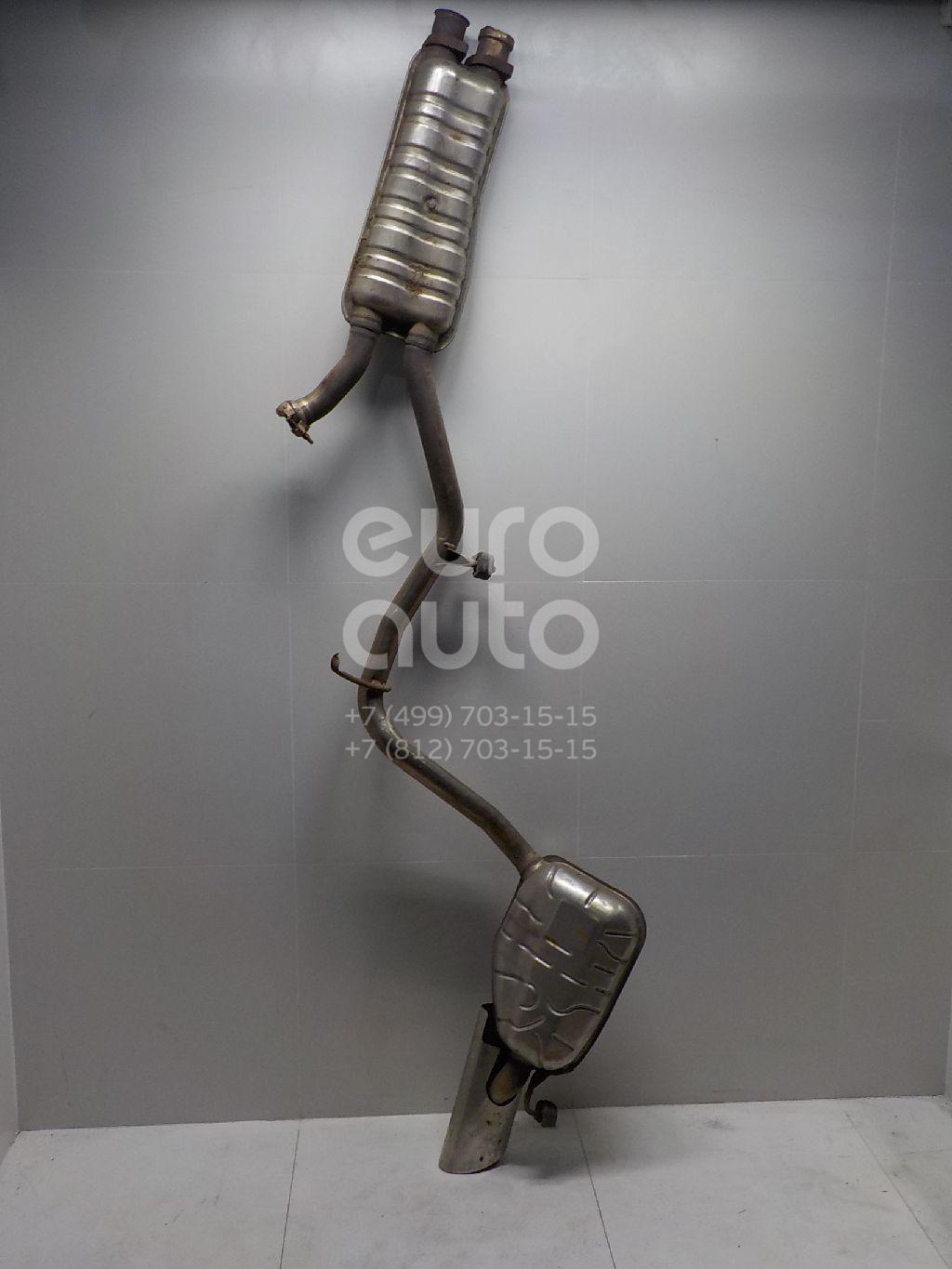 Задняя часть глушителя для Mercedes Benz W219 CLS 2004-2010 - Фото №1