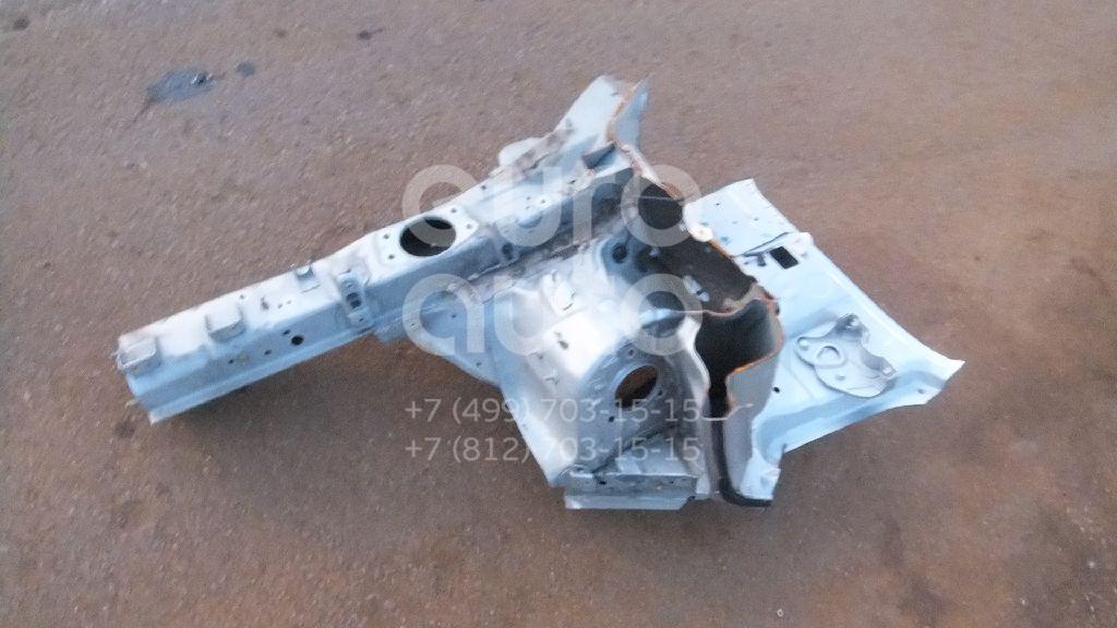 Лонжерон передний левый для Mitsubishi Colt (Z3) 2003-2012 - Фото №1
