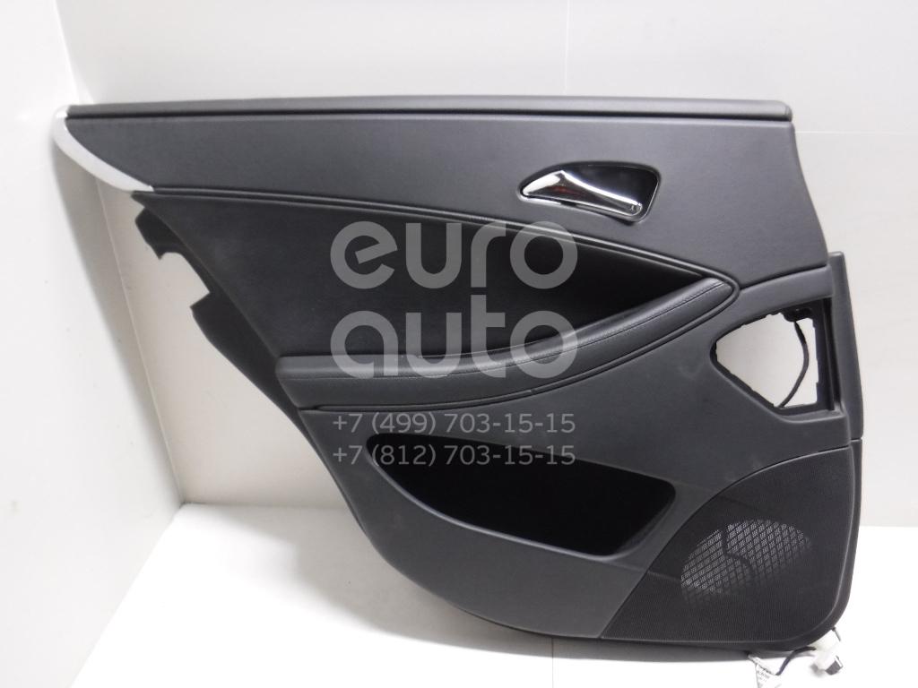 Обшивка двери задней левой для Mercedes Benz W219 CLS 2004-2010 - Фото №1