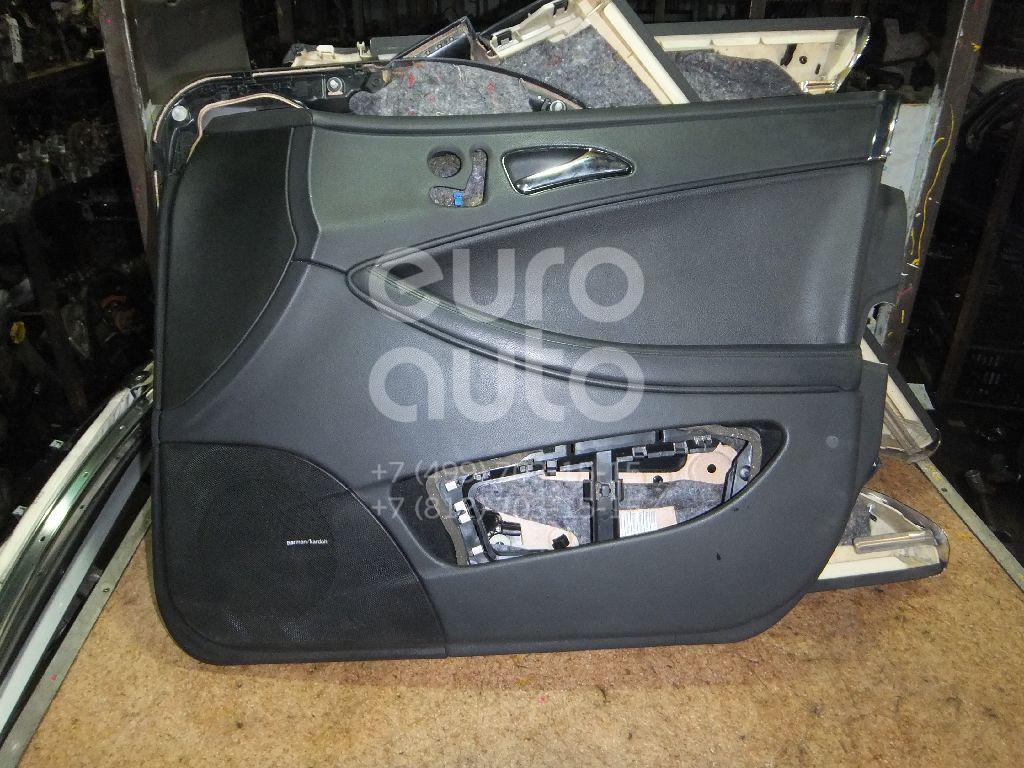 Обшивка двери передней правой для Mercedes Benz W219 CLS 2004-2010 - Фото №1