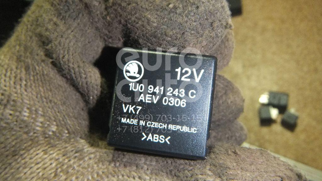 Реле для Skoda Octavia (A4 1U-) 2000-2011;Octavia 1997-2000 - Фото №1