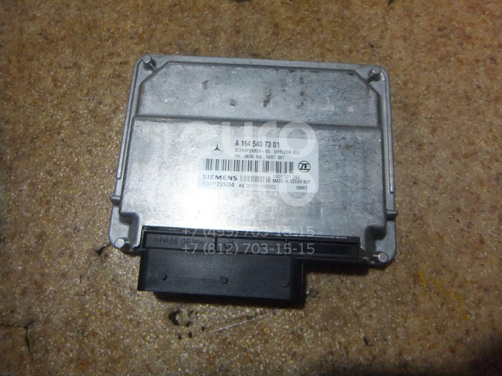 Блок электронный для Mercedes Benz GL-Class X164 2006-2012;W164 M-Klasse (ML) 2005-2011 - Фото №1