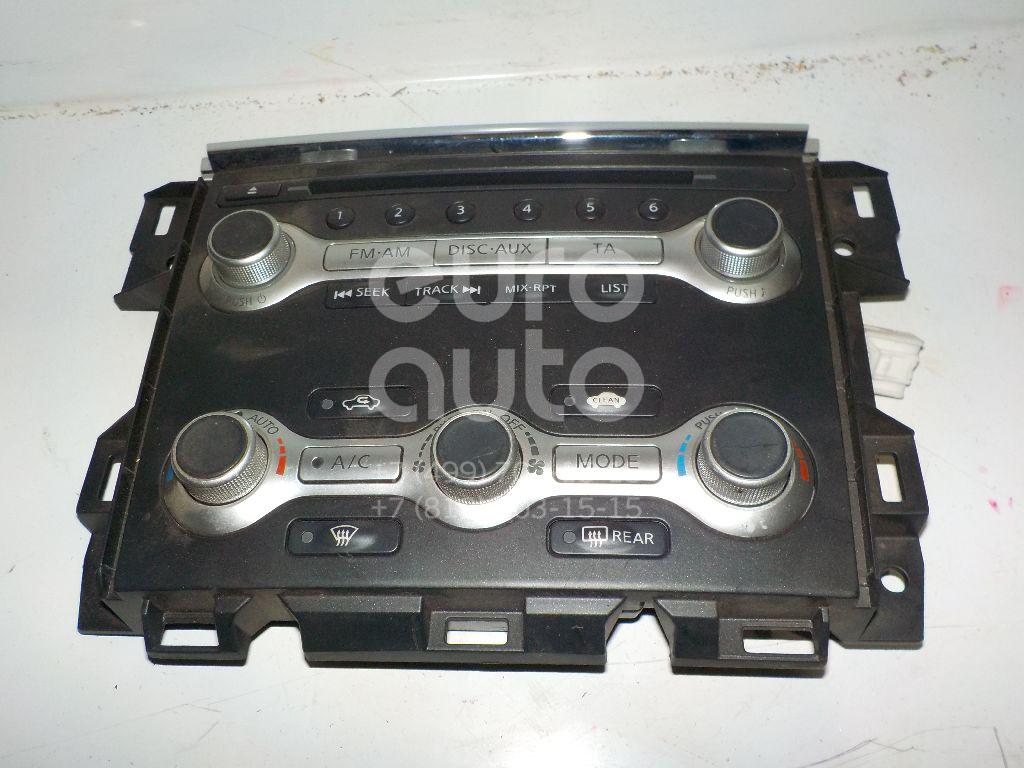 Блок управления климатической установкой для Nissan Teana J32 2008-2013 - Фото №1