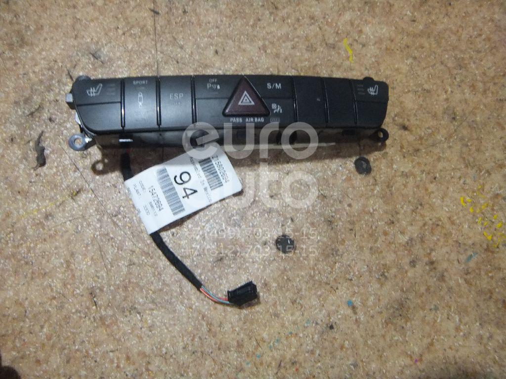 Блок кнопок для Mercedes Benz GL-Class X164 2006-2012 - Фото №1