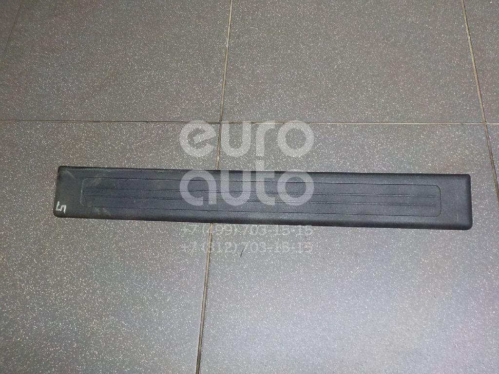 Накладка порога (внутренняя) для Mercedes Benz GL-Class X164 2006-2012 - Фото №1