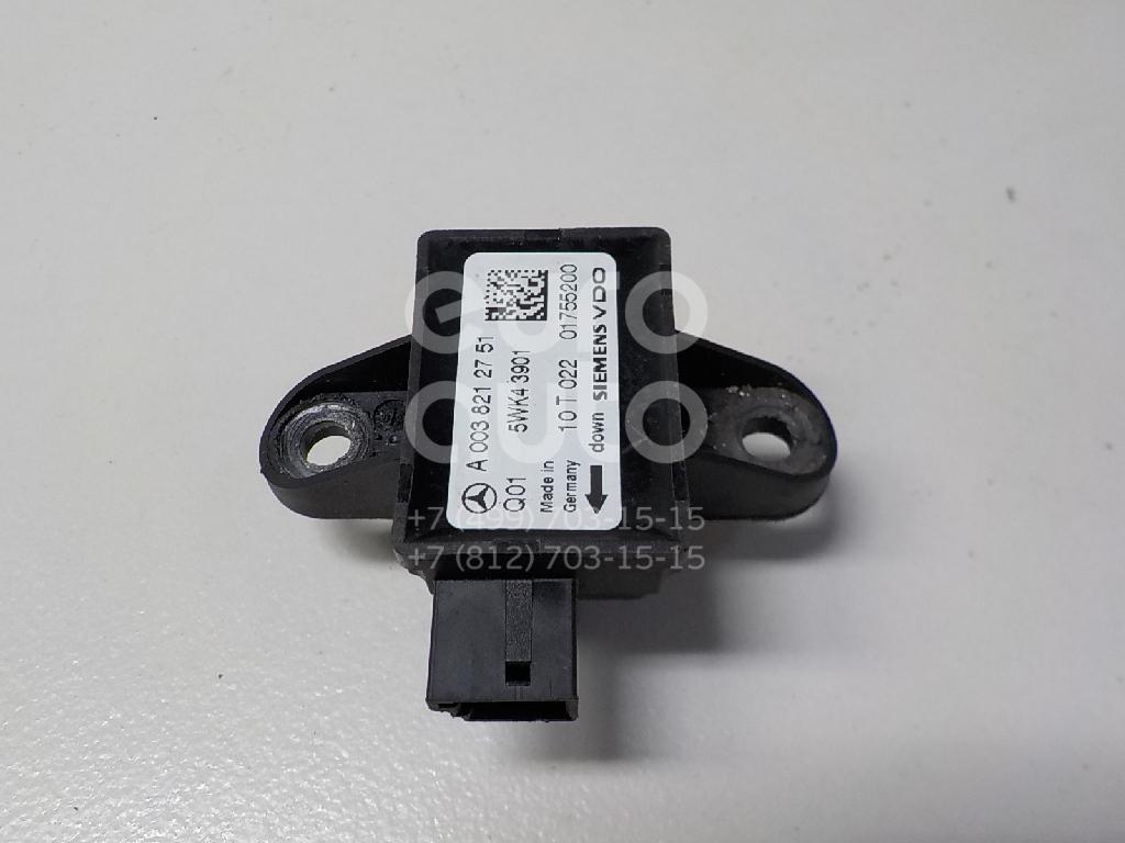 Датчик AIR BAG для Mercedes Benz GL-Class X164 2006-2012;W221 2005-2013;W164 M-Klasse (ML) 2005-2011;Sprinter (906) 2006>;W216 coupe 2006-2014;W251 R-Klasse 2005> - Фото №1
