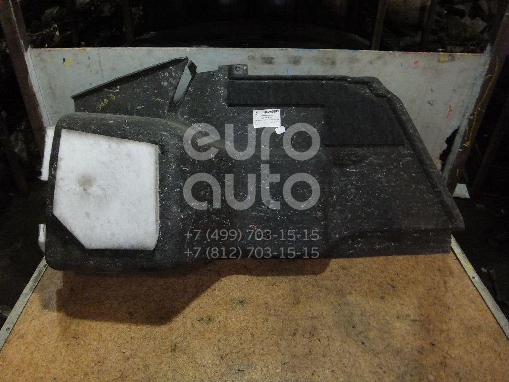 Обшивка багажника для Mercedes Benz W219 CLS 2004-2010 - Фото №1
