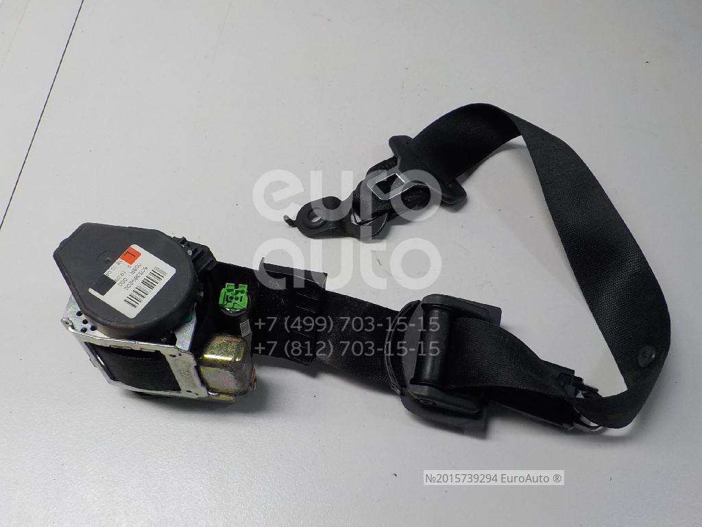Ремень безопасности с пиропатроном для Mercedes Benz W219 CLS 2004-2010 - Фото №1